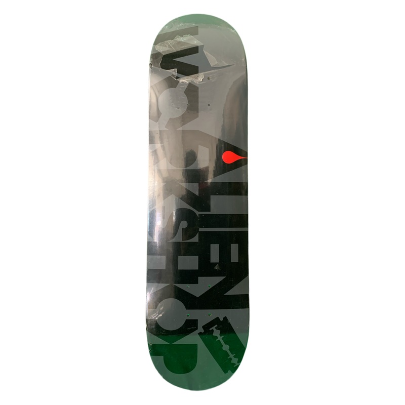 Alien Workshop Razor Blood Black/Grey 8″ Classic Skateboard Deck