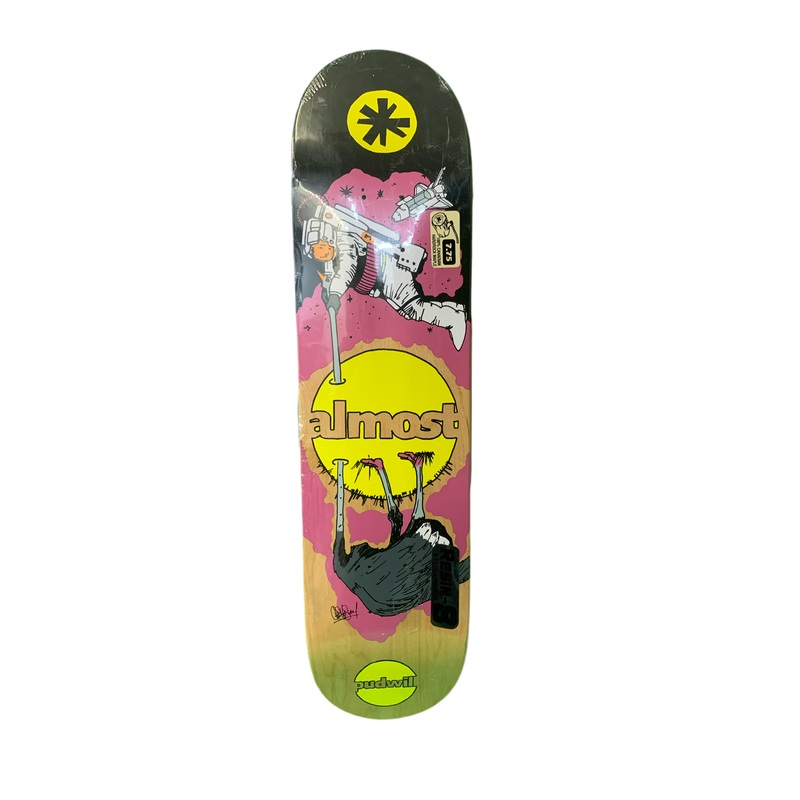 Almost Torey Pudwill Vortex 7.75″ Classic Skateboard Deck