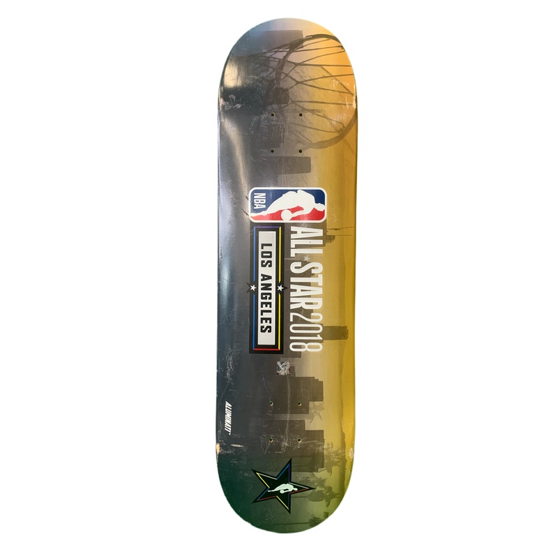 Aluminati NBA All Star 2018 Commemorative 8.1″ Classic Skateboard Deck