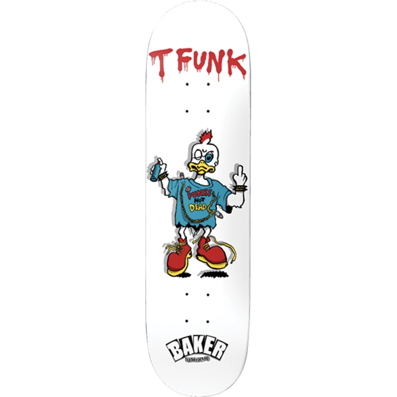 BAKER FUNKHOUSER FUNKS NOT DEAD DECK 9.0″