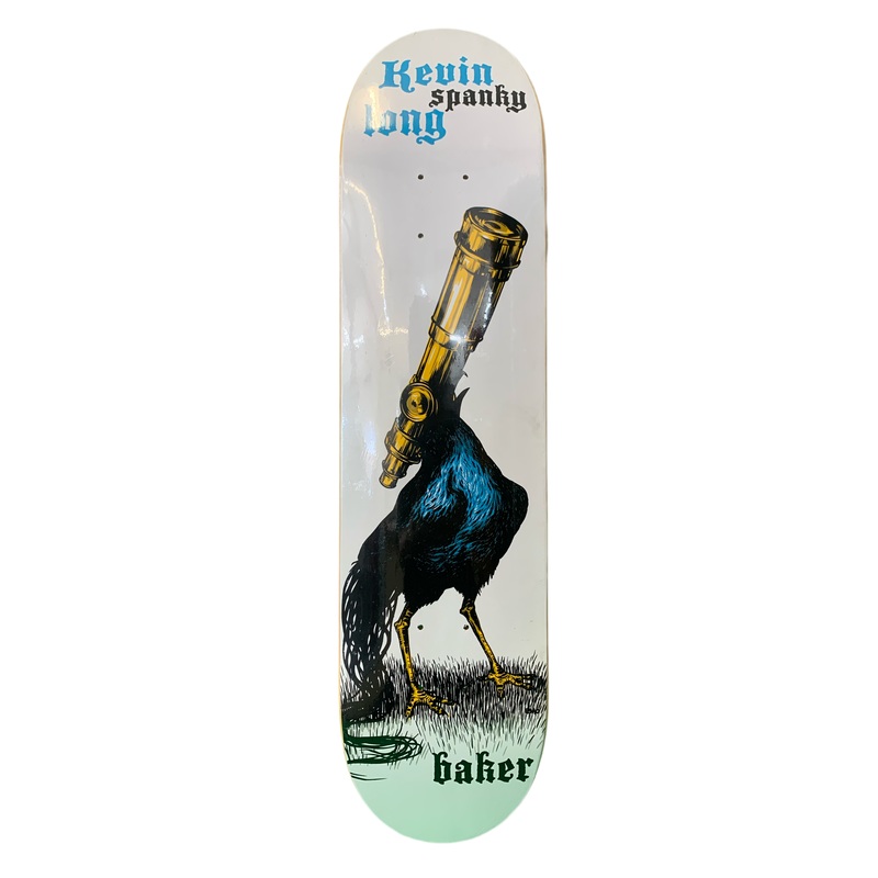 Baker Kevin Spanky Artsy Fartsy Series Telescope 2007 7.75″ Classic Skateboard Deck