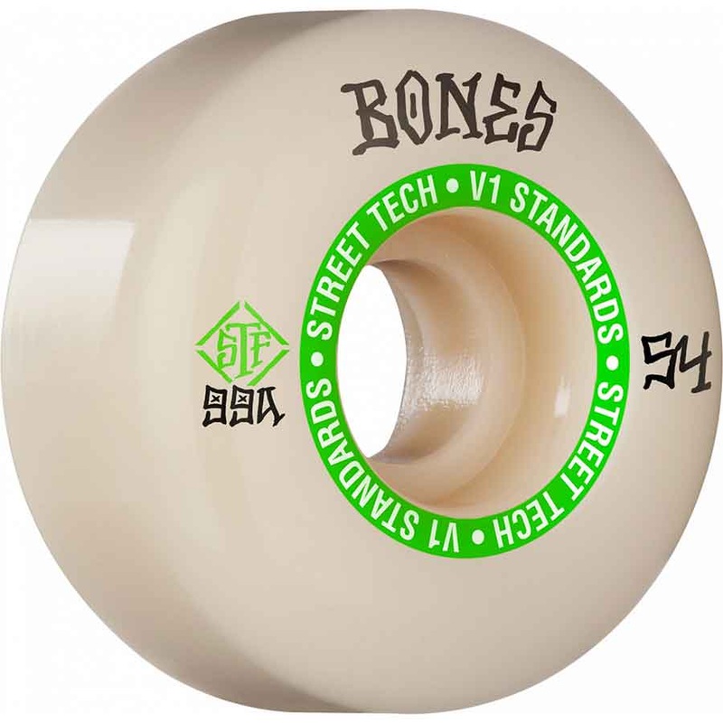 BONES STF WHEEL NINETY NINES V4 STANDARD (52MM) 52MM