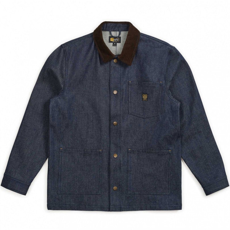 BRIXTON X INDEPENDENT YARD DENIM JACKET MED