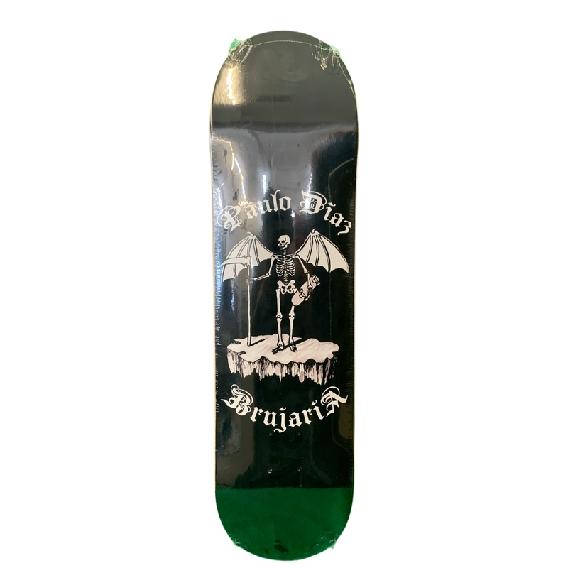 Brujeria Paulo Diaz Guest Deck 8.1″ Classic Skateboard Deck