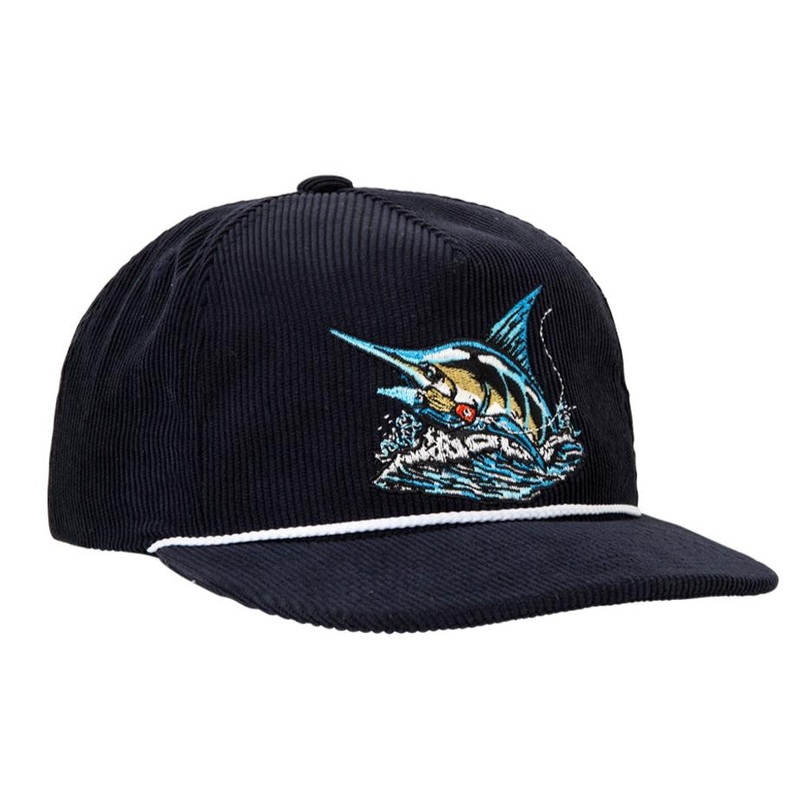 DARK SEAS BAIT SHOP SNAPBACK NAVY