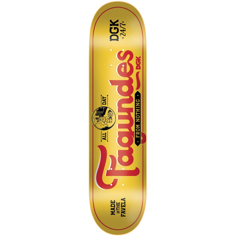 DGK DECK – FAGUNDES ALL DAY (8.25″) 8.25″