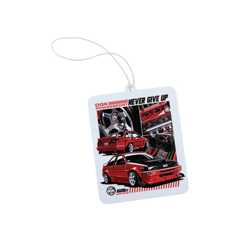 DGK Twin Cam Air Freshener – White