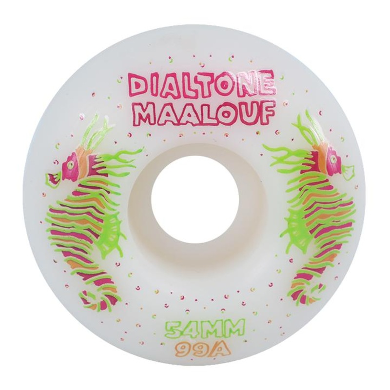 DIAL TONE WHEELS – MAALOUF CRAYON PONYFISH STANDARD 99A (54MM) 54MM