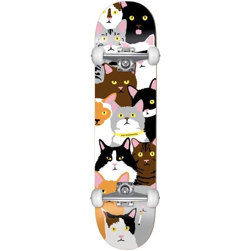 ENJOI COMPLETE CAT COLLAGE YOUTH (7″)