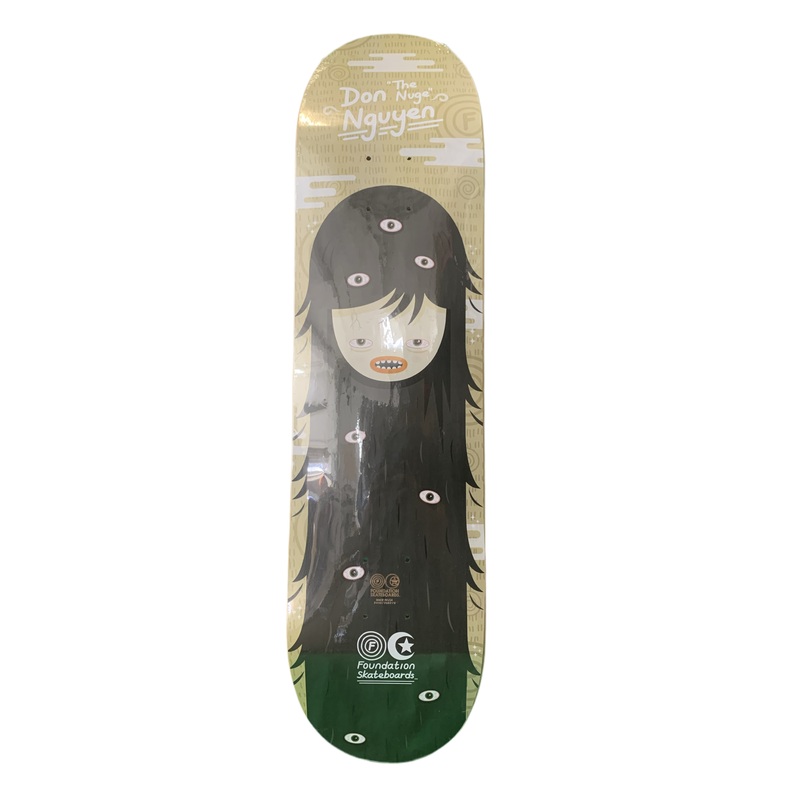 Foundation Don Nuge Nguyen Secret Beast 7.8″ Classic Skateboard Deck