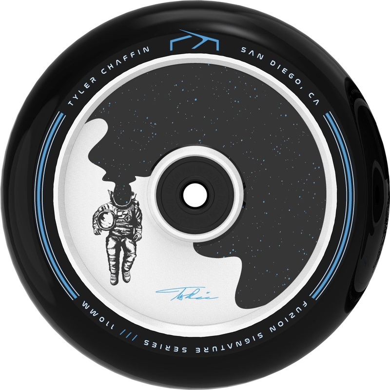 Fuzion Hollowcore Wheel 110mm – Tyler Chaffin V2 Signature (Pair)
