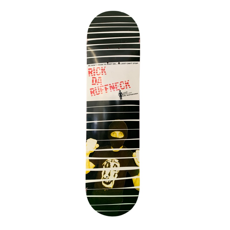 Girl Rick Howard Da Ruffneck 7.8″ Classic Skateboard Deck
