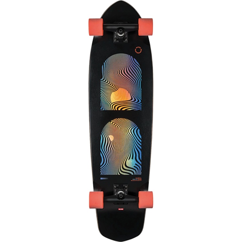 GLB BLAZER XL COMPLETE BLACK/ORANGE 9.75″x36.25″