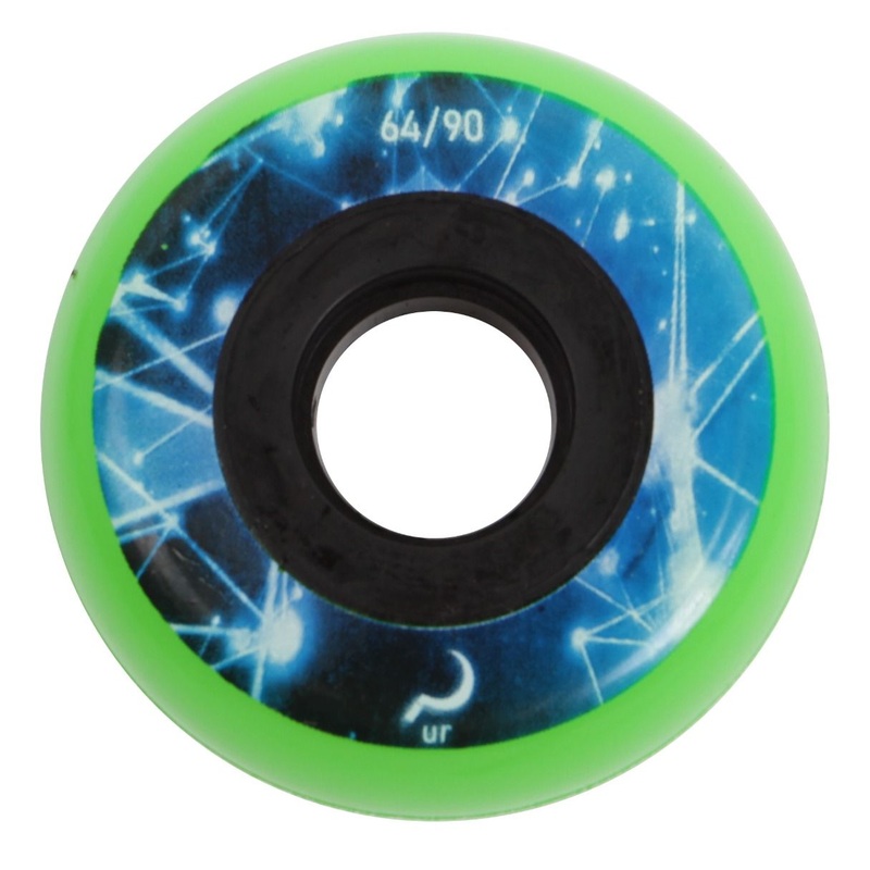 Ground Control UR Constellation Wheels 64mm – Green (Set of 4)