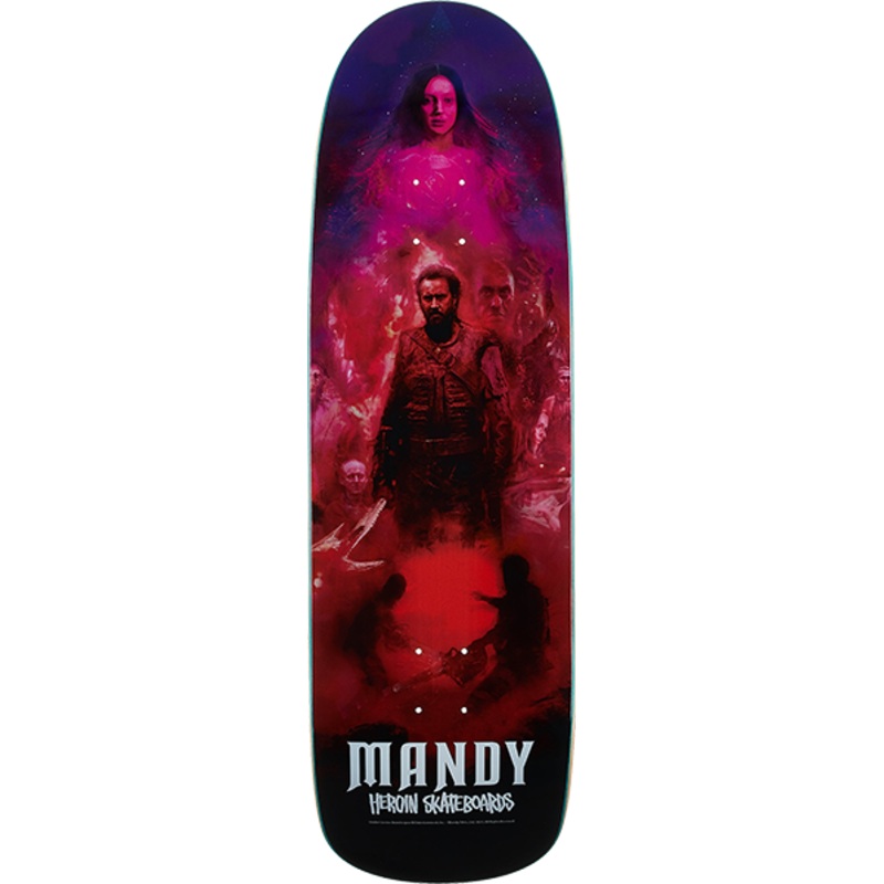 HEROIN MANDY POSTER DECK 9.6″x31.9″