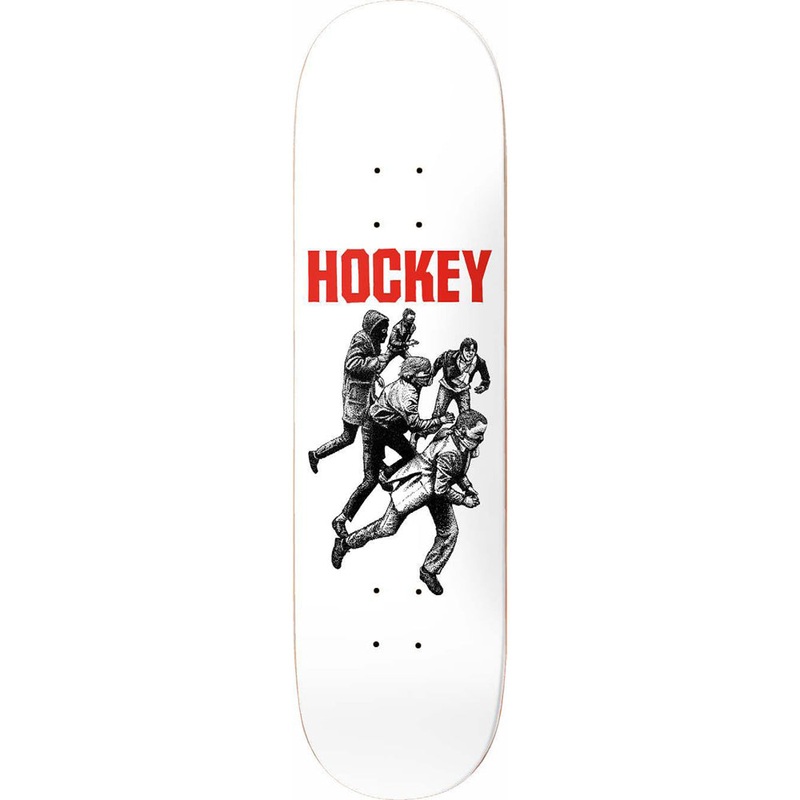 HOCKEY DECK – VANDALS TEAM (8.18″/8.5″) 8.18″