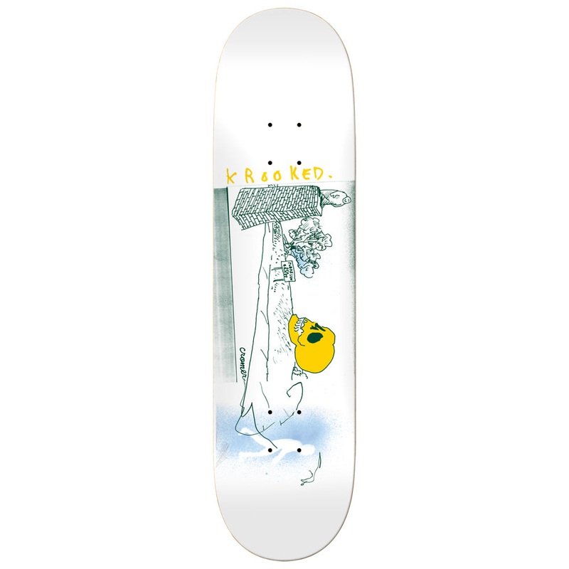 KROOKED DECK – CROMER STAY OFF (8.38″) 8.38″