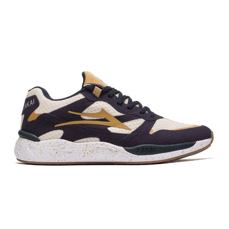 LAKAI EVO 2.0 NAVY/ CREAM SUEDE 8