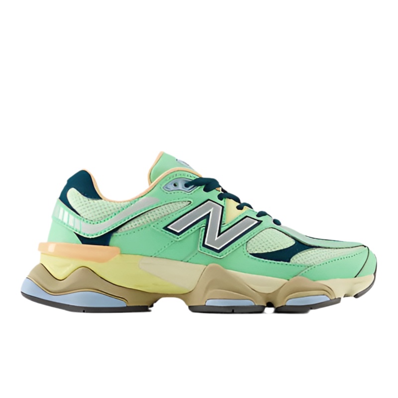 New Balance 9060 (Green/Blue/Yellow) M7.5/W9
