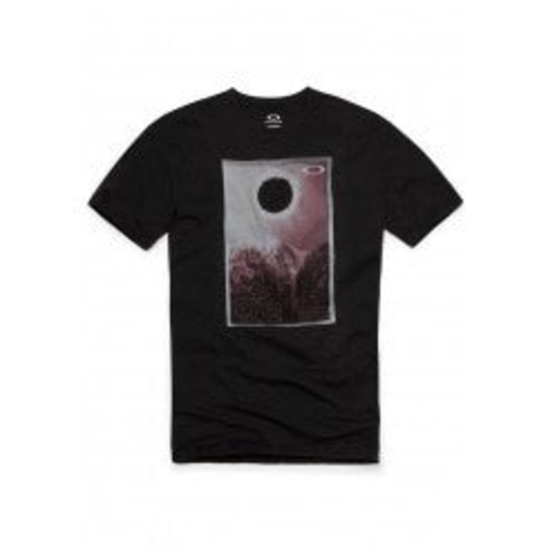 Oakley Tee Solar Eclipse – Jet Black Small Black