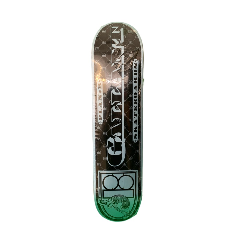 Plan B Ryan Gallant Monogram 7.625″ Classic Skateboard Deck