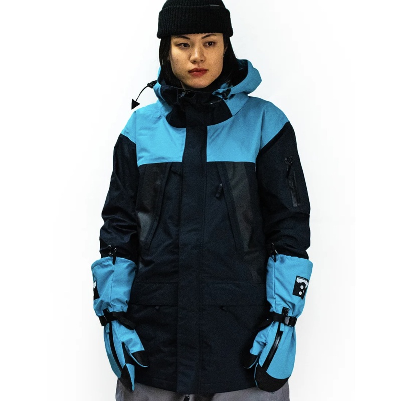 PLAYDESIGN NEW LOVE JK 2 JACKET 24-25 LAKE URBAN BLACK SMALL