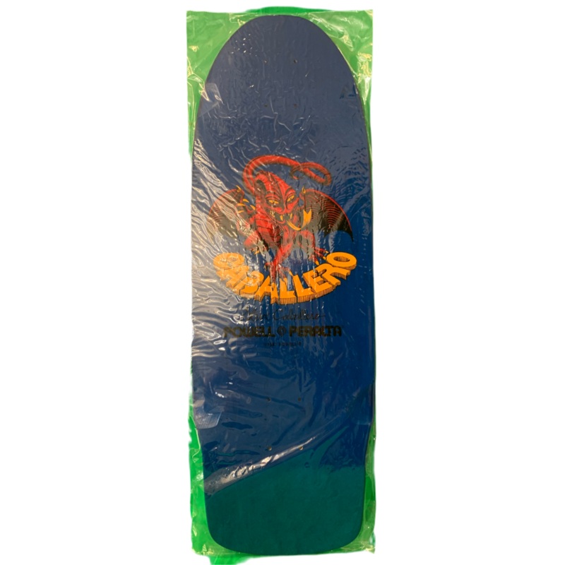 Powell Peralta Bones Brigade Series 1 2005 Steve Caballero Blue Classic Skateboard Deck