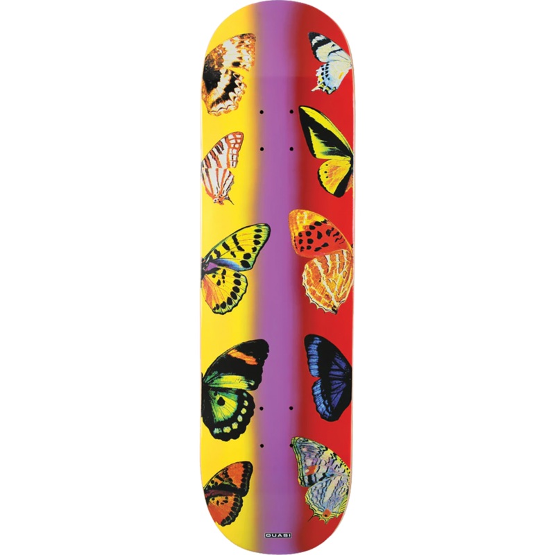 Quasi Butterfly Skateboard Deck – 8.5″ Assorted Fade