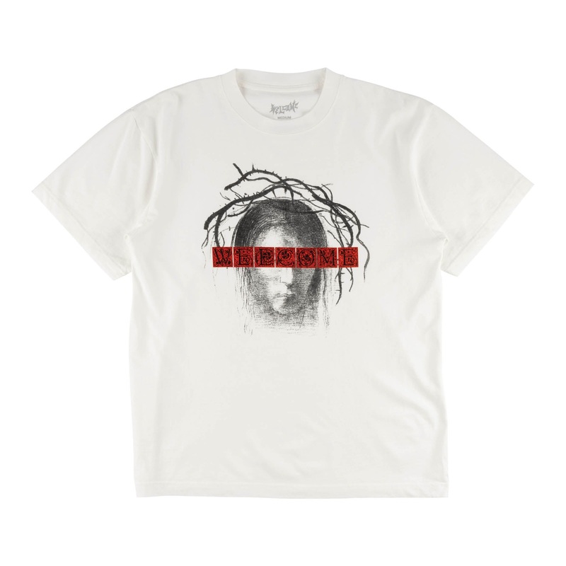 Redacted Boxy Garment-Dyed Tee Small