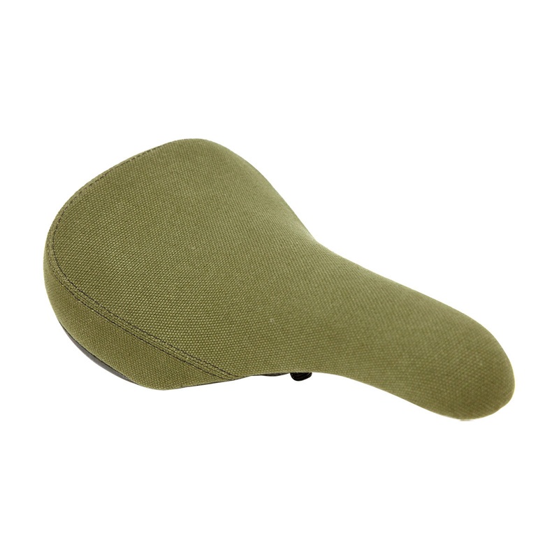S&M BMX Stealth Pivotal Seat – Canvas Green