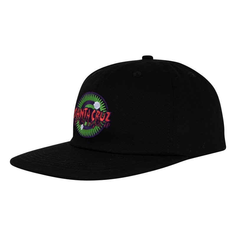 SANTA CRUZ SNAPBACK ROSKOPP IRIS BLACK