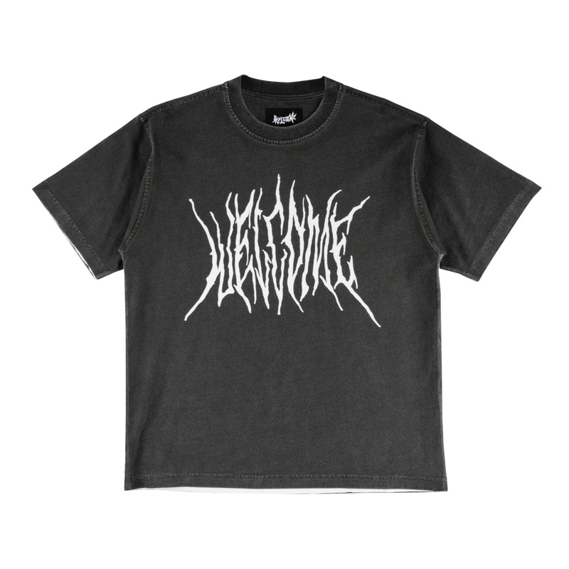 Screen S/S Overprint Knit Small