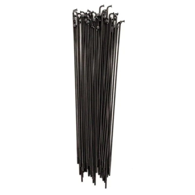 Shadow BMX Featherweight Butted Spokes 188mm – Black (Pack of 40)