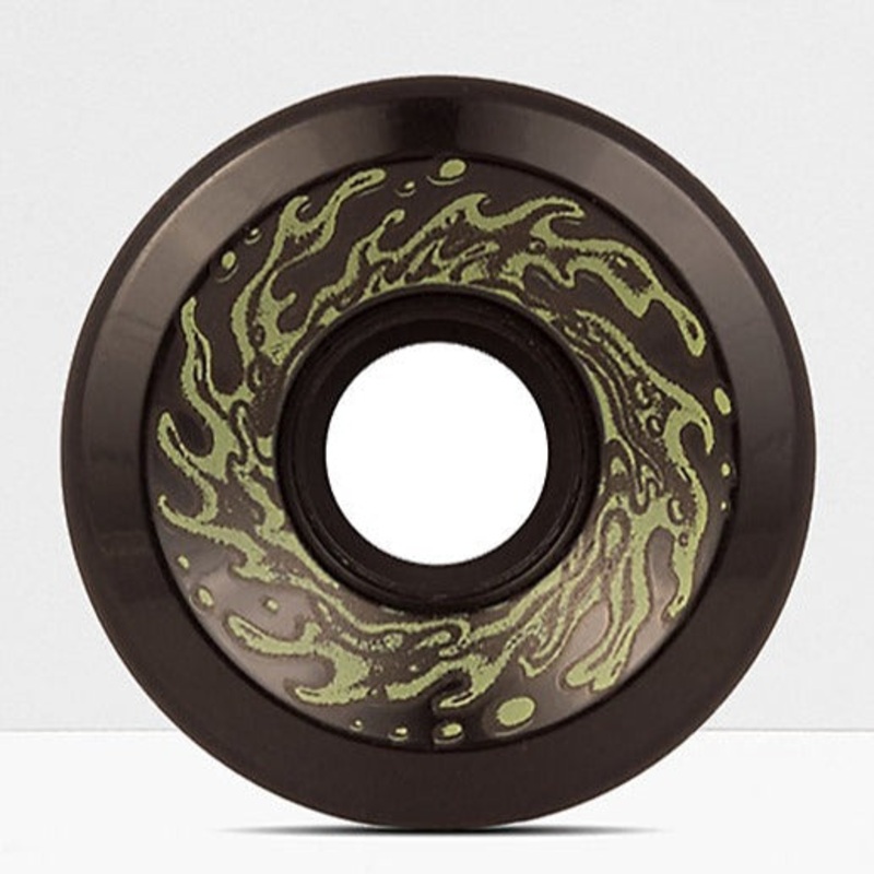 SLIME BALLS WHEELS OG SLIME BLACK GLOW (60MM) 60MM