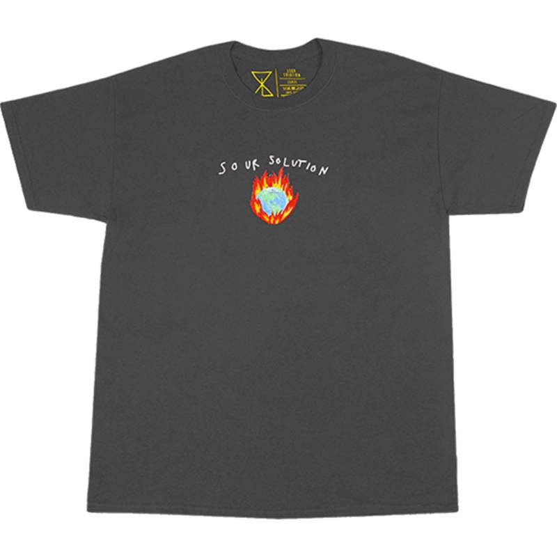 SOUR IN FLAMES SS HEATHER GREY S