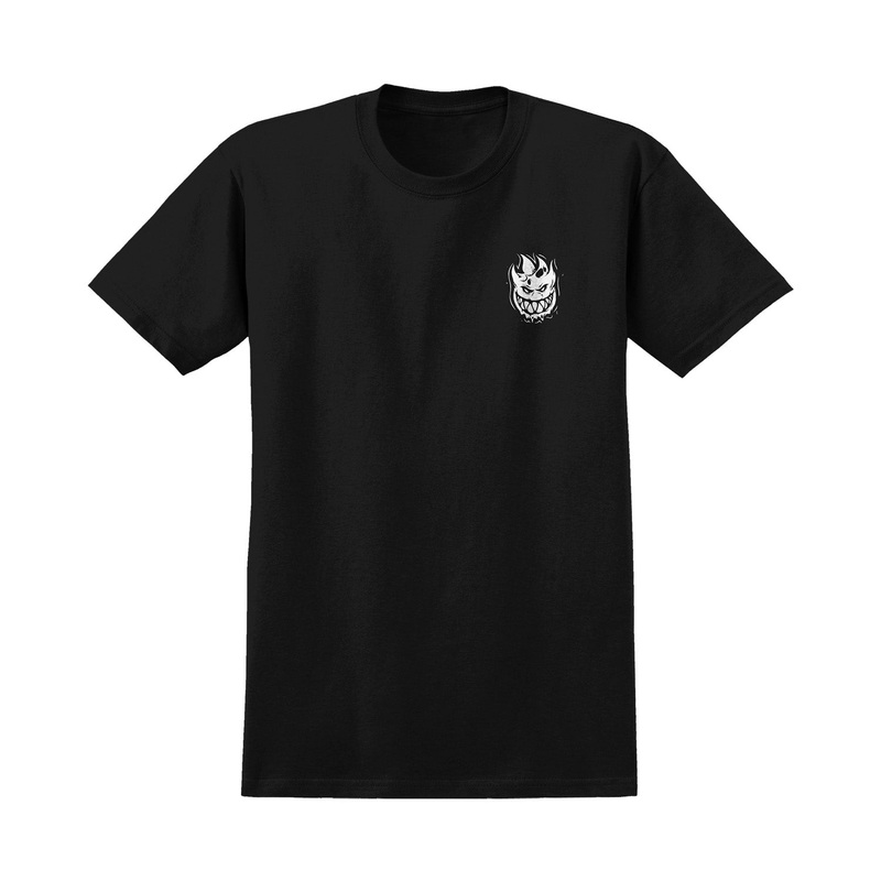 Spitfire Decay Classic Swirl T-Shirt S Black