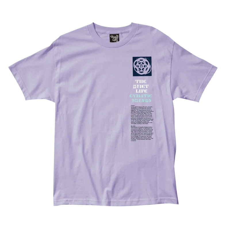 The Quiet Life – Cymatic Sounds Long Sleeve Large Black