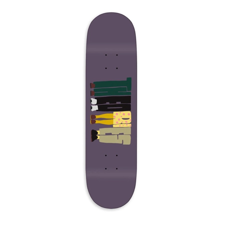 Theories About Nothing Skateboard Deck – 8.5″
