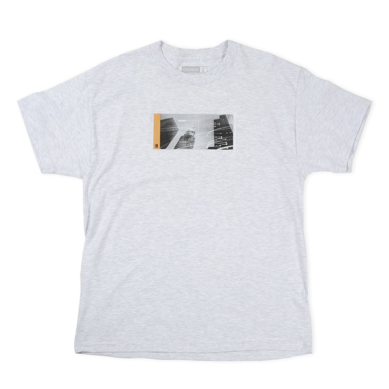 Theories Misdirection Tee Ash L
