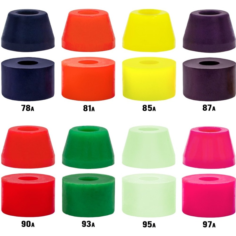 Venom: HPF Standard (Barrel & Cone) Longboard Skateboard Bushings Pack 73a Pastel Pink