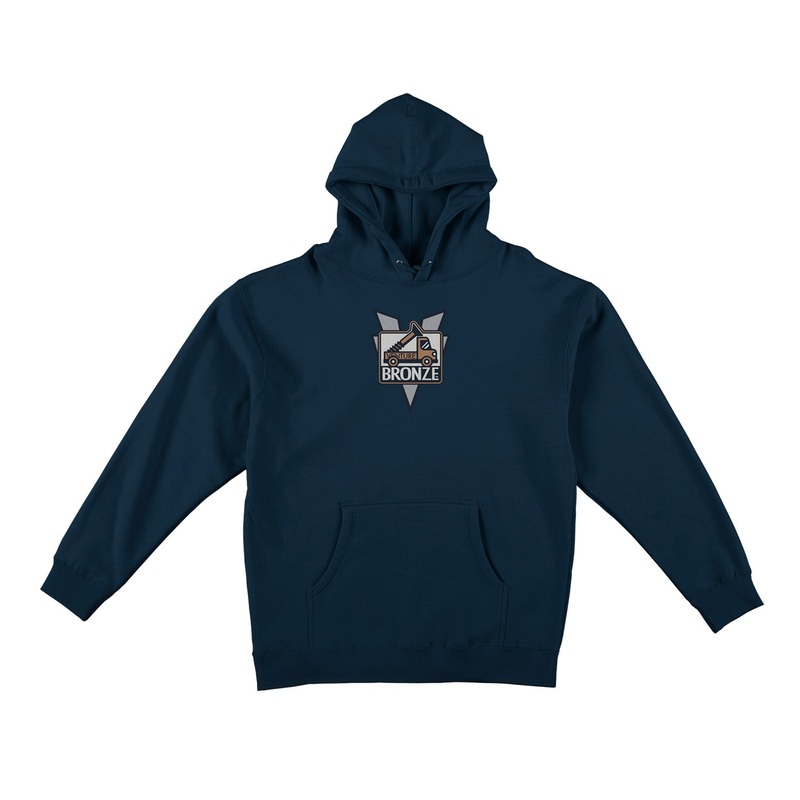 Venture X Bronze 56K Pick Up Hooded Sweatshirt S Navy/Multi