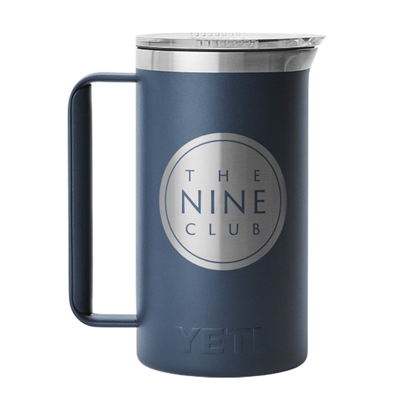 Yeti 34oz Navy Pitcher