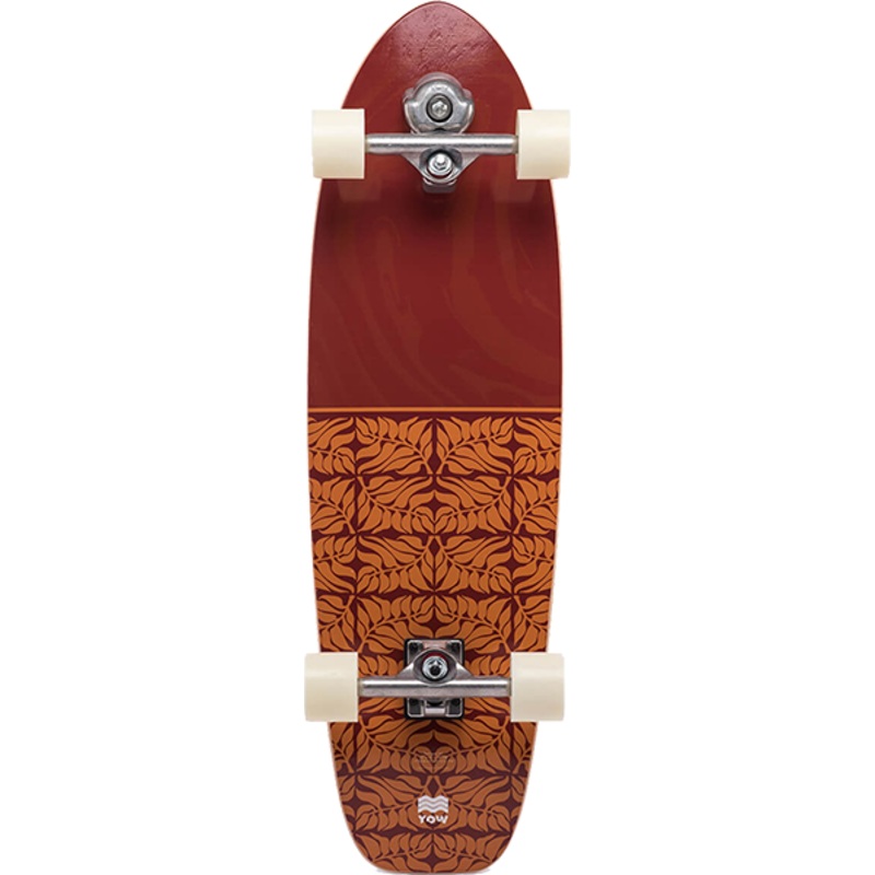 YOW TEAHUPOO POWER SURFSKATE COMP 10.0″x34.0″