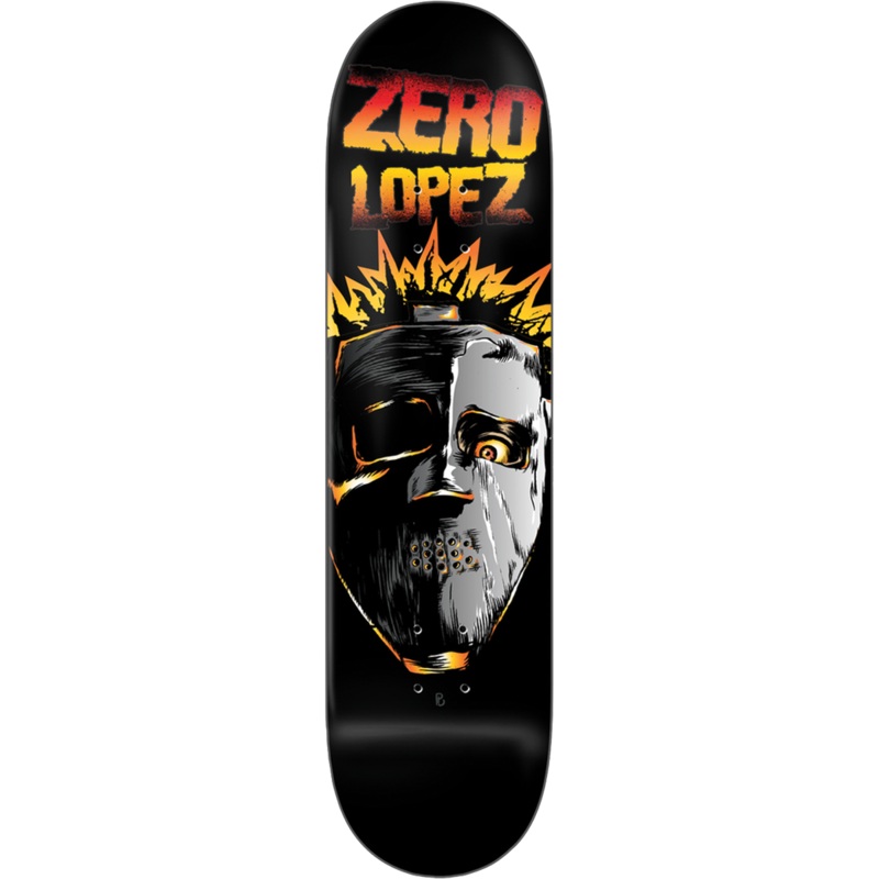 Zero Metal Health Skateboard Deck – 8.25