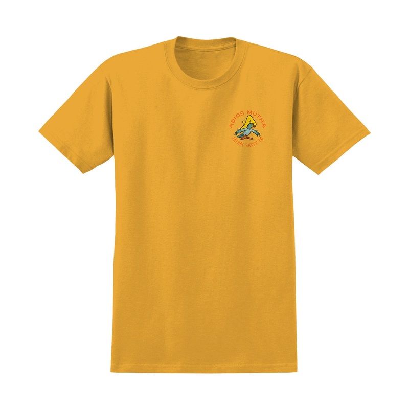 Antihero Jalopi Adios Mutha Premium T-Shirt S Heather Mustard