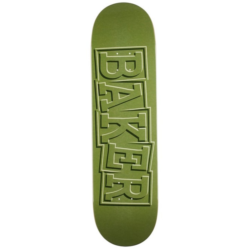 BAKER DECK TRISTAN FUNKHOUSER RIBBON GREEN (8.5″) 8.5″