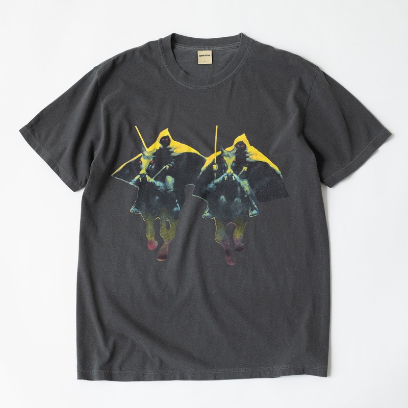 Biblical Technology Tee (Pepper) SMALL