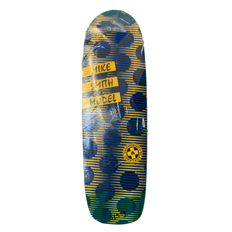 Black Label Emergency Mike Smith Pro Model 10″ Classic Skateboard Deck