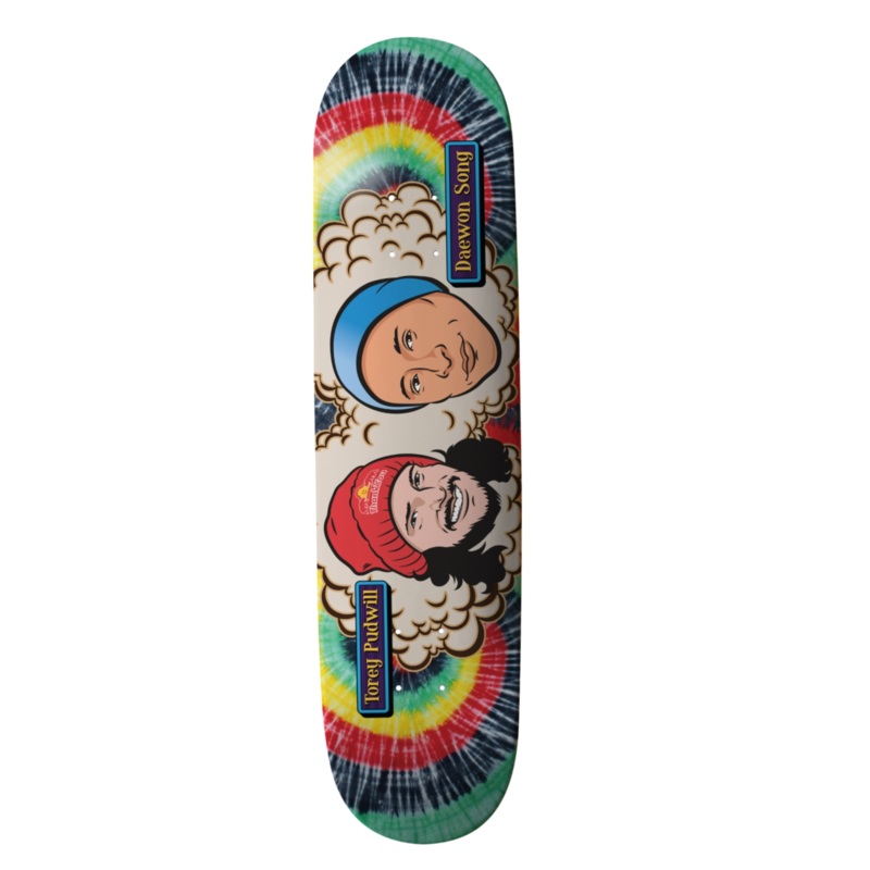 Buddies Deck Tie Dye 7.75