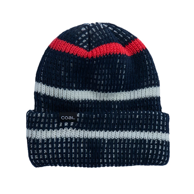 Coal Vista Navy/Red